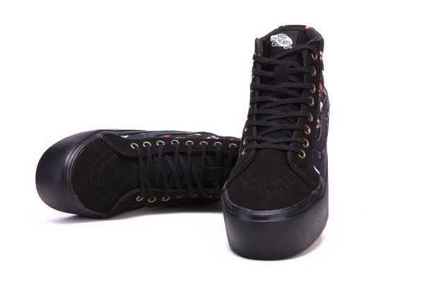 Vans High Top Shoes Women--094